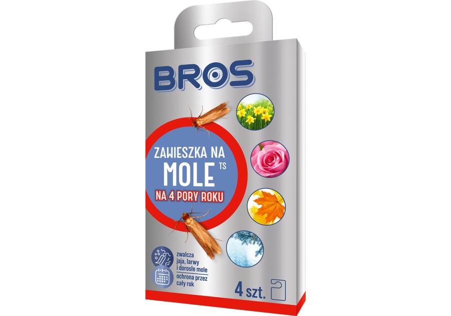 Zawieszka na mole 4 pory roku 4 szt. BROS