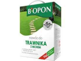 Nawóz do trawnika z mchem 5 kg BIOPON