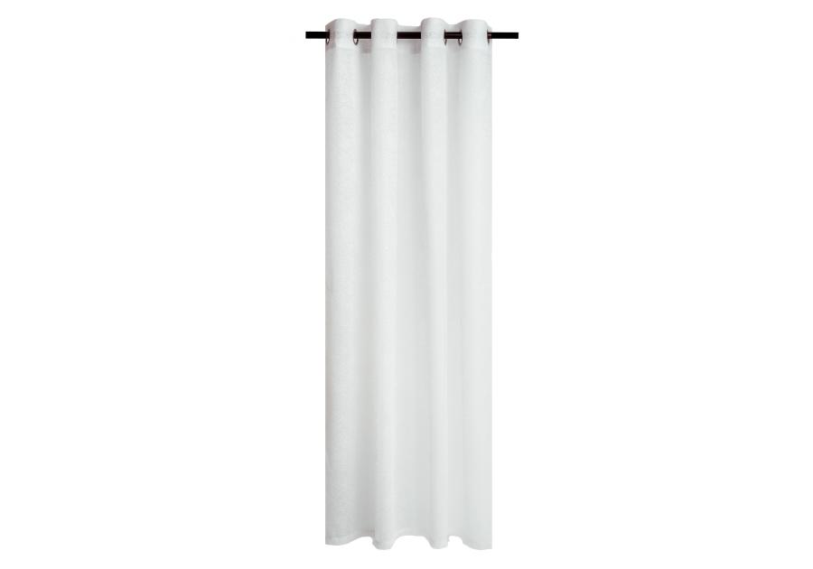 Żakardowa firana z delikatnym połyskiem wow chic 140x270 cm CHIC HOME
