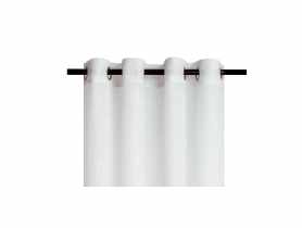 Żakardowa firana z delikatnym połyskiem wow chic 140x270 cm CHIC HOME
