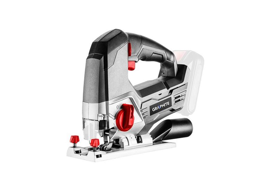 Wyrzynarka akumulatorowa Energy+18V, Li-lon, bez akumulatora GRAPHITE