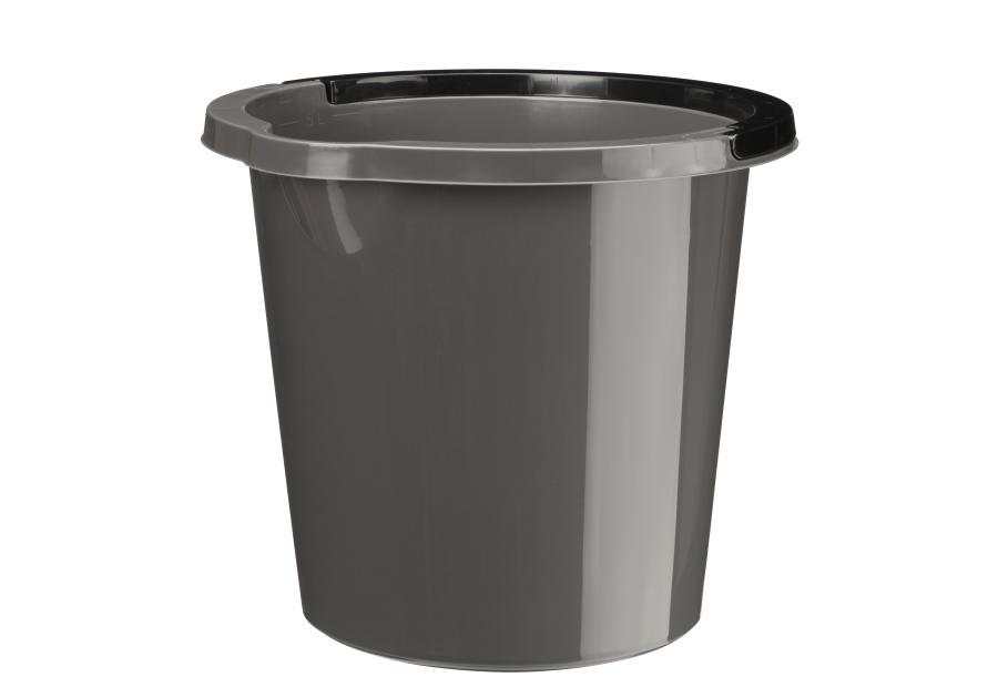 Wiadro 10 L szare GALICJA