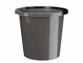 Wiadro 10 L szare GALICJA