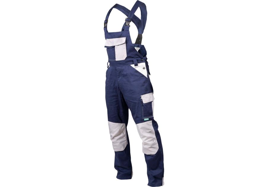 Spodnie robocze ogrodniczki Industry Line granatowe 50-M STALCO PREMIUM