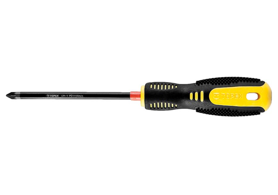 Wkrętak krzyżowy PZ1 x 100 mm TOPEX