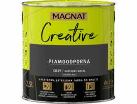 Farba hydrofobowa Creative 2,5 L grzeszny onyks MAGNAT