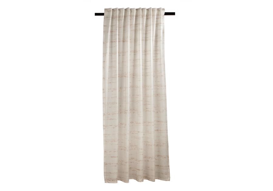 Zasłona andrean biało-złota 135x280 cm CHIC HOME