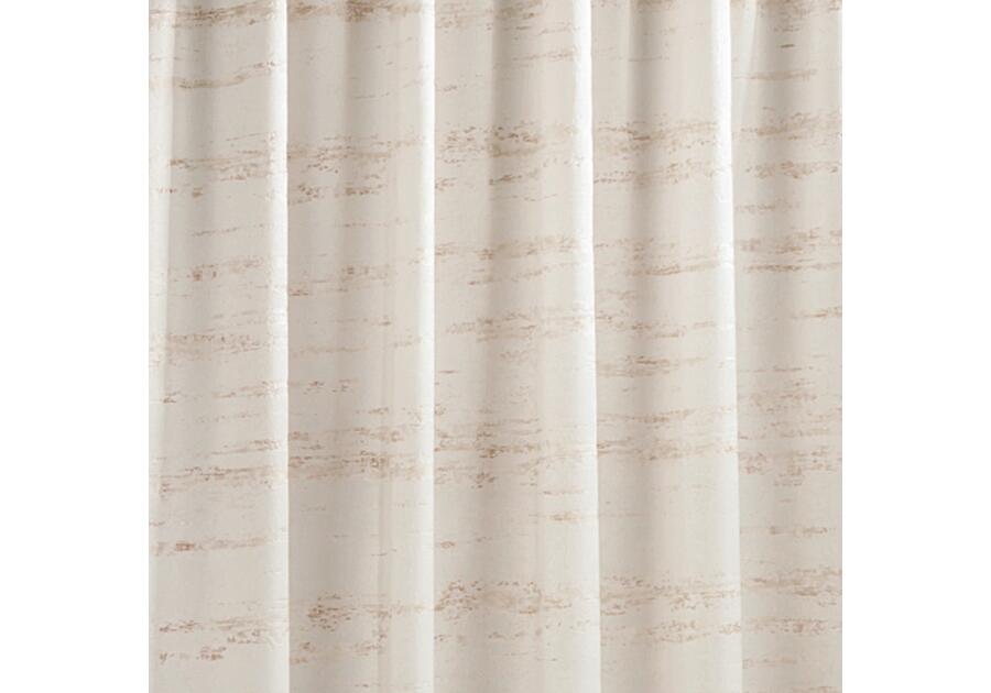 Zasłona andrean biało-złota 135x280 cm CHIC HOME