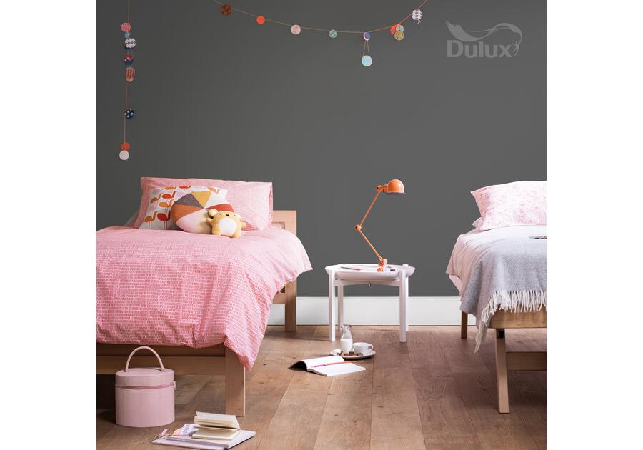 Farba do wnętrz EasyCare 5 L najmocniejszy szary DULUX
