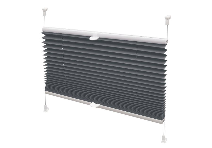 Plisa Verona 1811 ciemny szary 68x210 cm GARDINIA