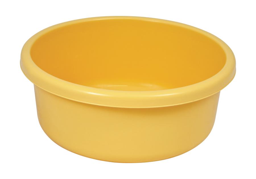 Miska okrągła 6 L - 31 cm żółta ALSEA
