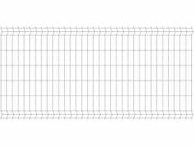 Panel ogodzeniowy 1,23x2,5 m ocynk 75x200 mm oczko POLBRAM