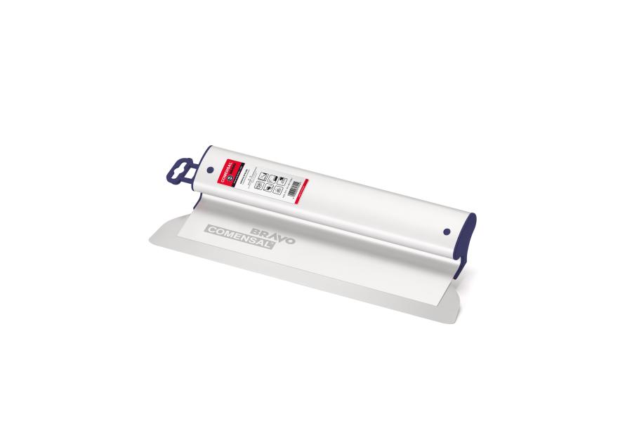 Szpachla Alu do gładzi 40 cm z ostrzem 0,3 mm COMENSAL