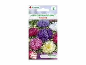 Aster chiński igiełkowy nasiona tradycyjne 1 g W. LEGUTKO