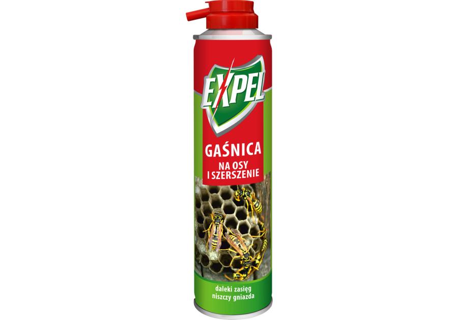 Gaśnica na osy i szerszenie 0,3 L EXPEL
