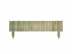 Płotek trawnikowy Fiołek 90x17/30 cm SOBEX