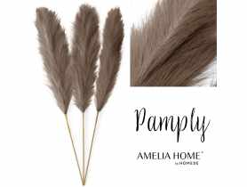 Zestaw sztucznych pampasów Pamply 3 szt. -110 cm beżowy AMELIAHOME