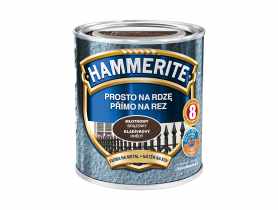 Farba do metalu 0,7 L brązowy HAMMERITE