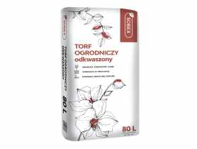 Torf ogrodniczy odkwaszony 80 L mono SOBEX