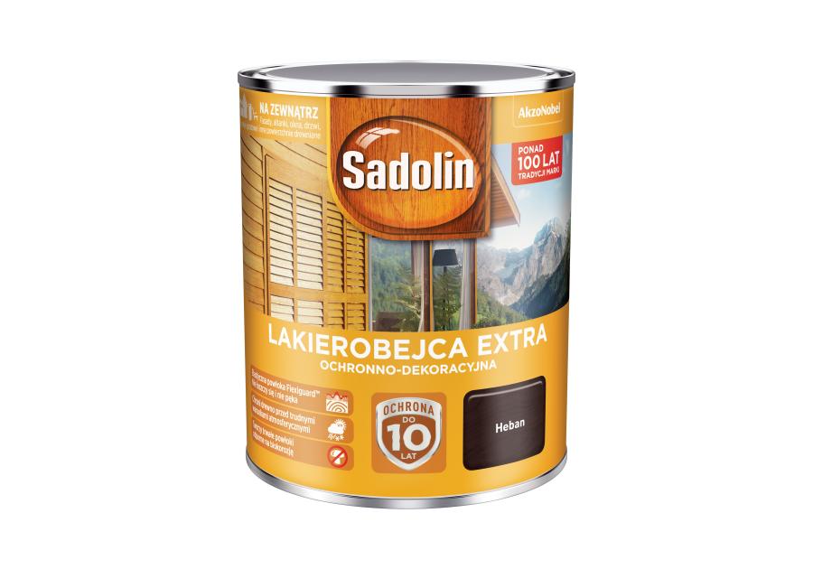 Lakierobejca Extra 0,75 L heban SADOLIN