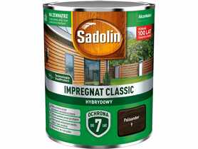 Impregnat ochronno-dekoracyjny hybrydowy Classic 0,75 L palisander SADOLIN