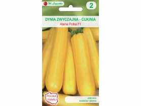 Dynia zwyczajna Cukinia Atena Polka F1 nasiona tradycyjne 2 g W. LEGUTKO