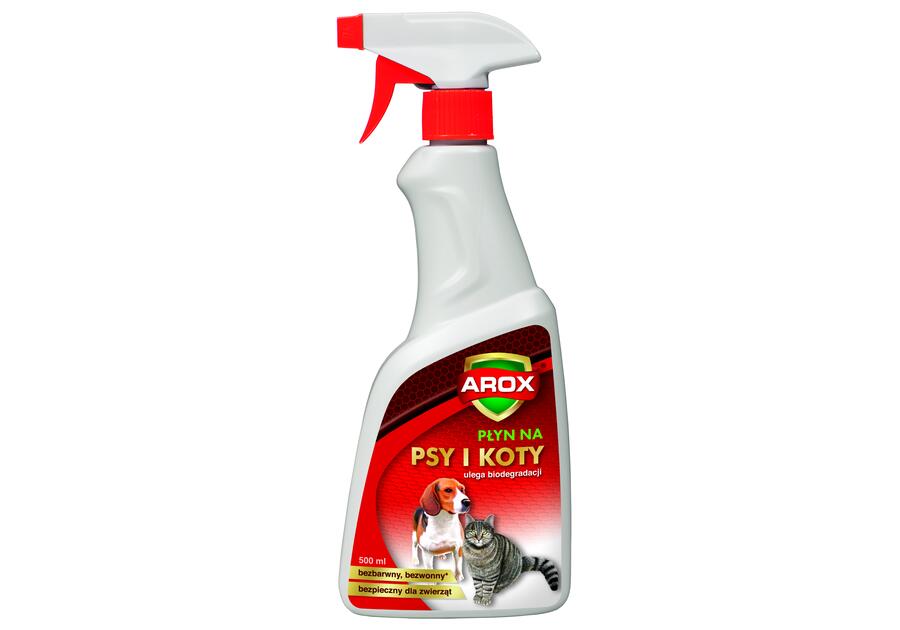 Płyn odstraszający psy i koty Arox 0,5 L AGRECOL