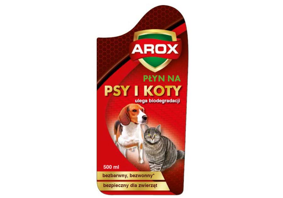 Płyn odstraszający psy i koty Arox 0,5 L AGRECOL