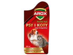 Płyn odstraszający psy i koty Arox 0,5 L AGRECOL