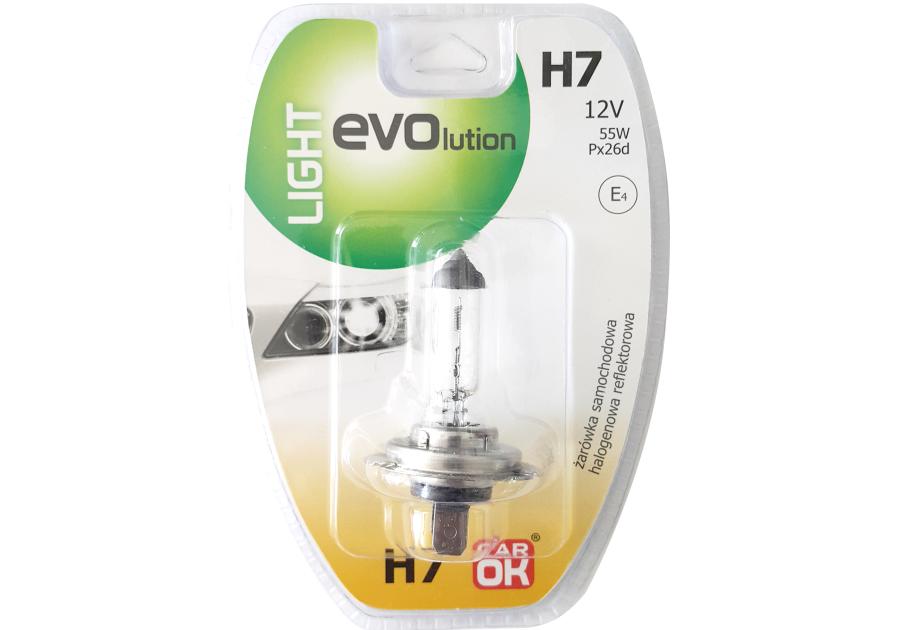 Żarówka samochodowa H7 55 Px26d PROFAST