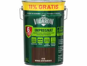 Impregnat powłokotwórczy 5 L wenge afrykańskie VIDARON