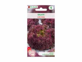 Sałata liściowa Lollo Rossa nasiona tradycyjne 0.4 g W. LEGUTKO