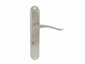 Klamka Ballen M9 nikiel WC 72 mm DOMINO