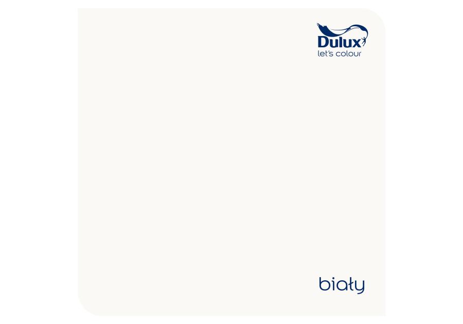 Farba do drewna, metalu i PCV Rapidry 0,4 L biały DULUX
