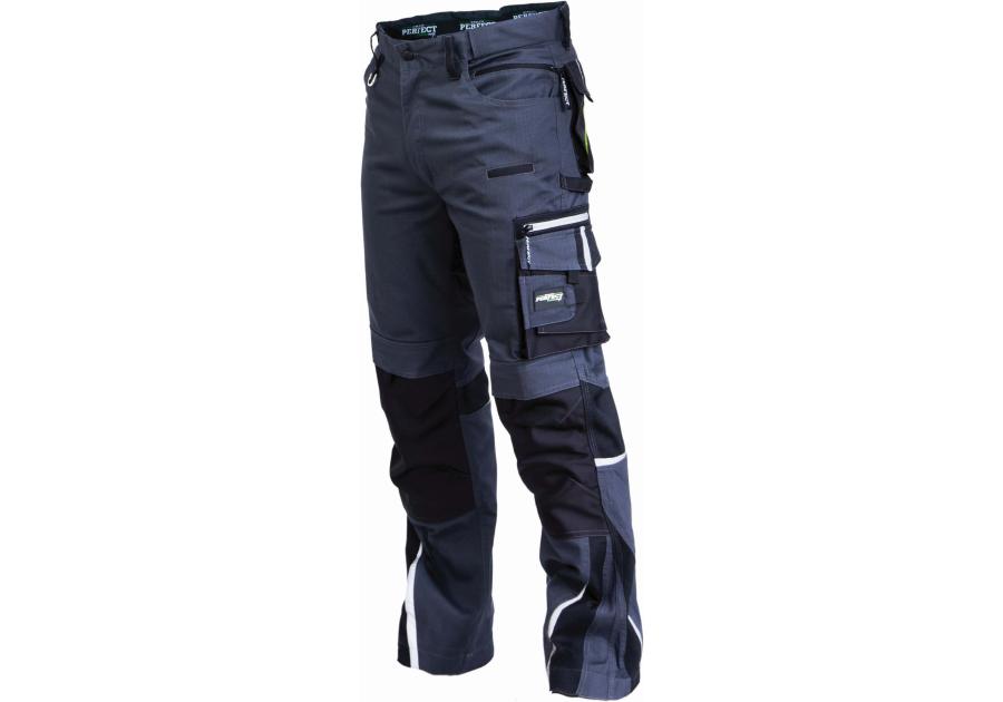 Spodnie robocze do pasa Profesional flex line XL-56 powermax STALCO