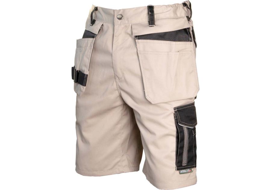 Spodnie robocze - szorty piaskowe Summer Line XXL-58 STALCO PREMIUM