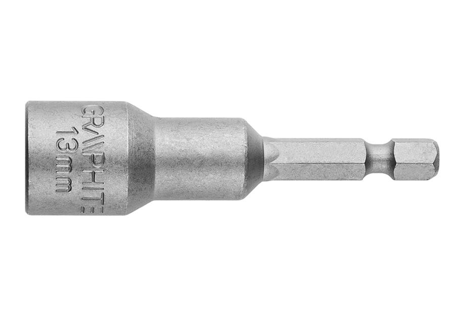 Nasadka magnetyczna 13 x 65 mm, trzpień 1/4