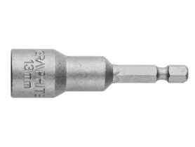 Nasadka magnetyczna 13 x 65 mm, trzpień 1/4