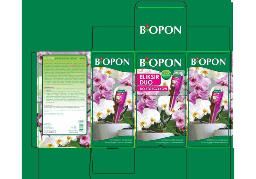 Odżywka do storczyków Eliksir Duo 36 szt. BIOPON