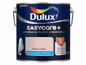 Farba lateksowa EasyCare+ Różany na Test 2,5 L DULUX