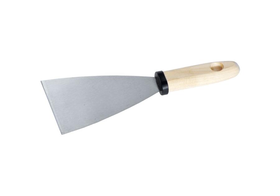 Szpachelka 100 mm, półelastyczna, uchwyt drewniany FSC CIRET