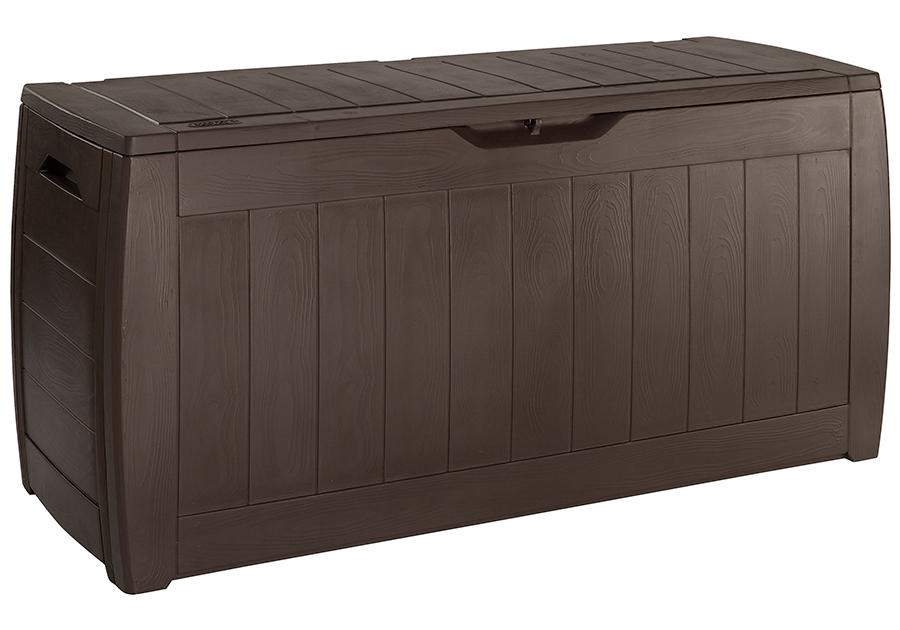 Skrzynia tarasowa Hollywod Box 117x45x57,3 cm brąz OŁER
