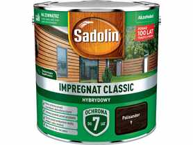 Impregnat ochronno-dekoracyjny hybrydowy Classic 2,5 L palisander SADOLIN