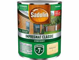 Impregnat ochronno-dekoracyjny hybrydowy Classic 0,75 L bezbarwny SADOLIN