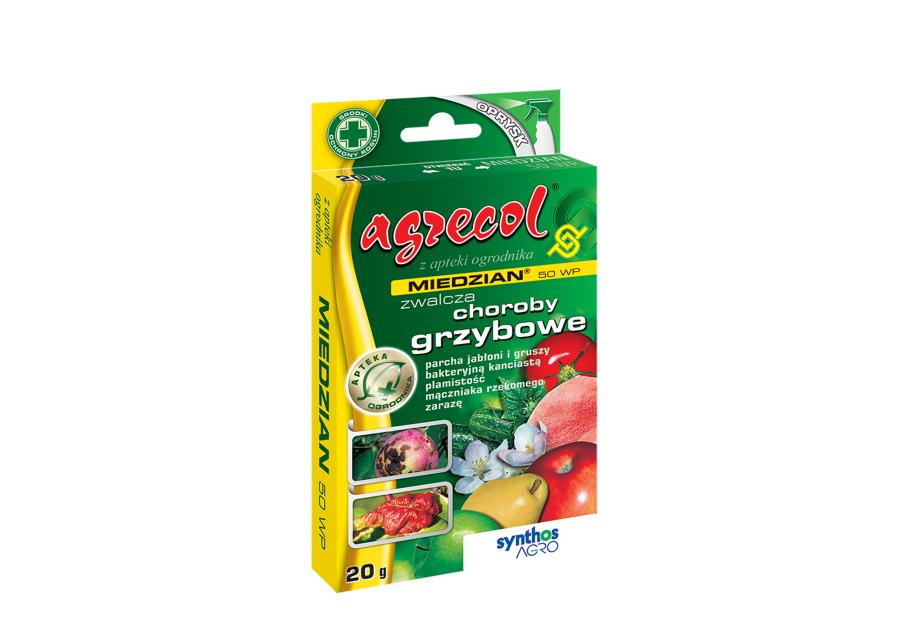 Środek grzybobójczy Miedzian 50WP 0,02 kg AGRECOL