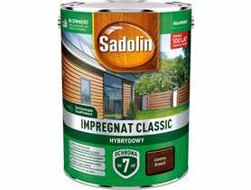 Impregnat ochronno-dekoracyjny hybrydowy Classic 4,5 L ciemny orzech SADOLIN