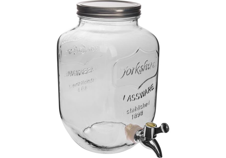 Słój na lemoniadę 4 L BROWIN