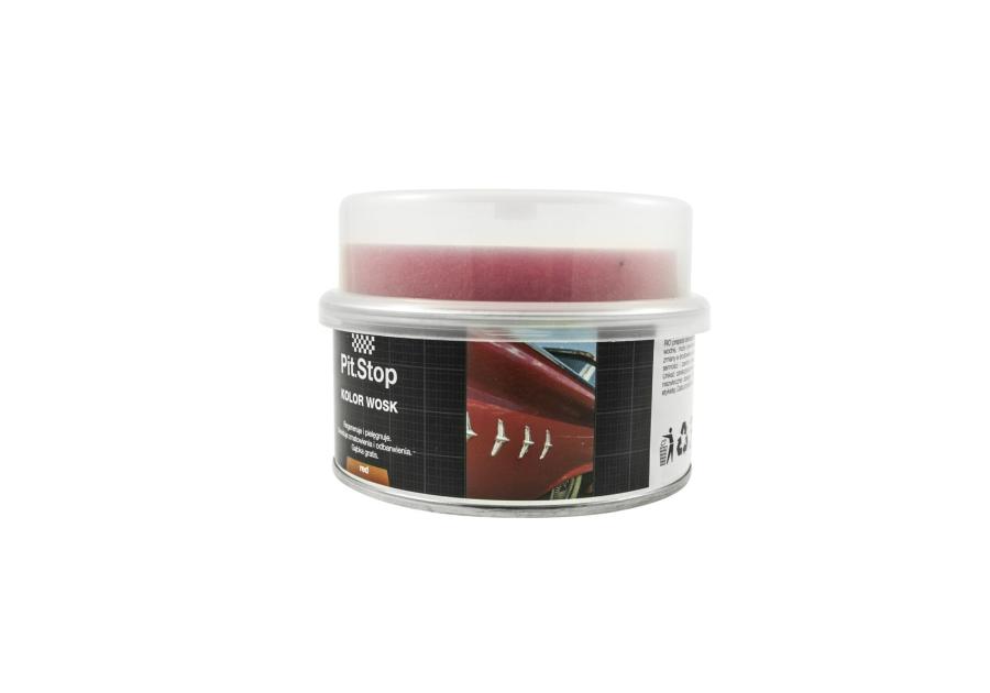 Wosk koloryzujący czerwony 190 ml PIT STOP