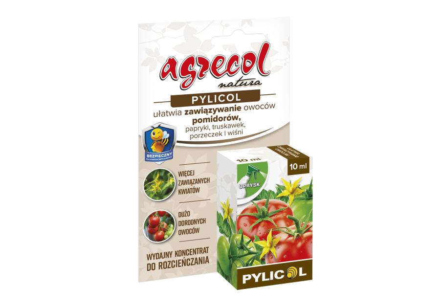 Środek ułatwiający zawiązywanie pomidorów Pylicol 0,01 L AGRECOL
