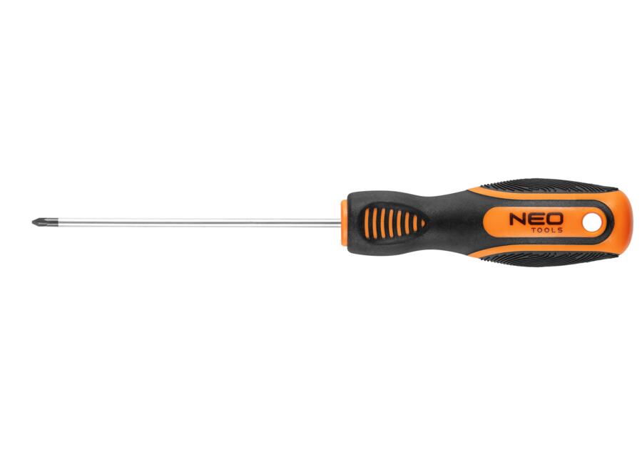 Wkrętak krzyżowy PZ0 x 100 mm NEO